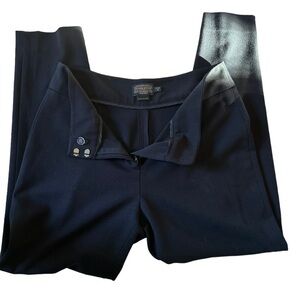 PENDLETON HIGH WAIST STRAIGHT LEG DRESS PANTS